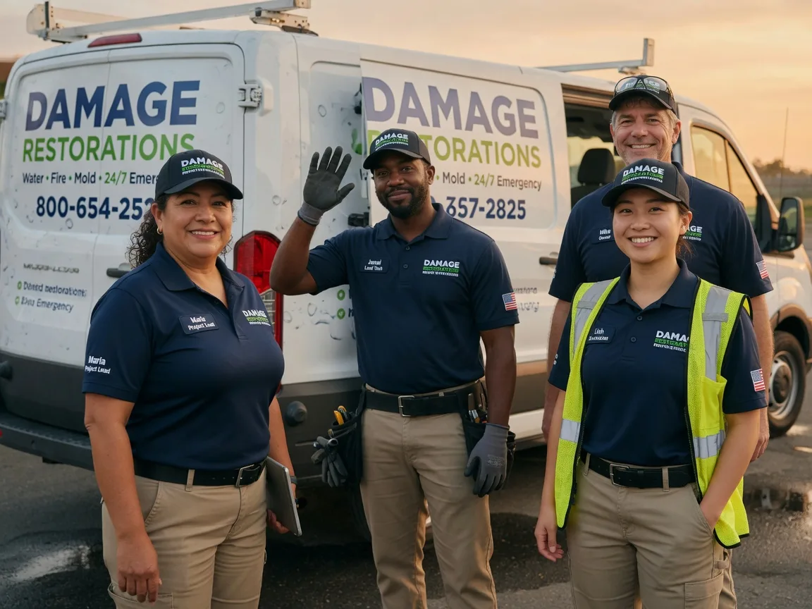 Water Damage Restoration company in Rochester, TX